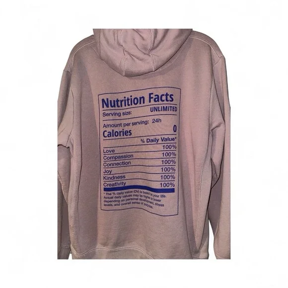 Pronounced‎ Tatchi Hoodie Unisex Large Drink Water Graphic Streetwear - Picture 2 of 14